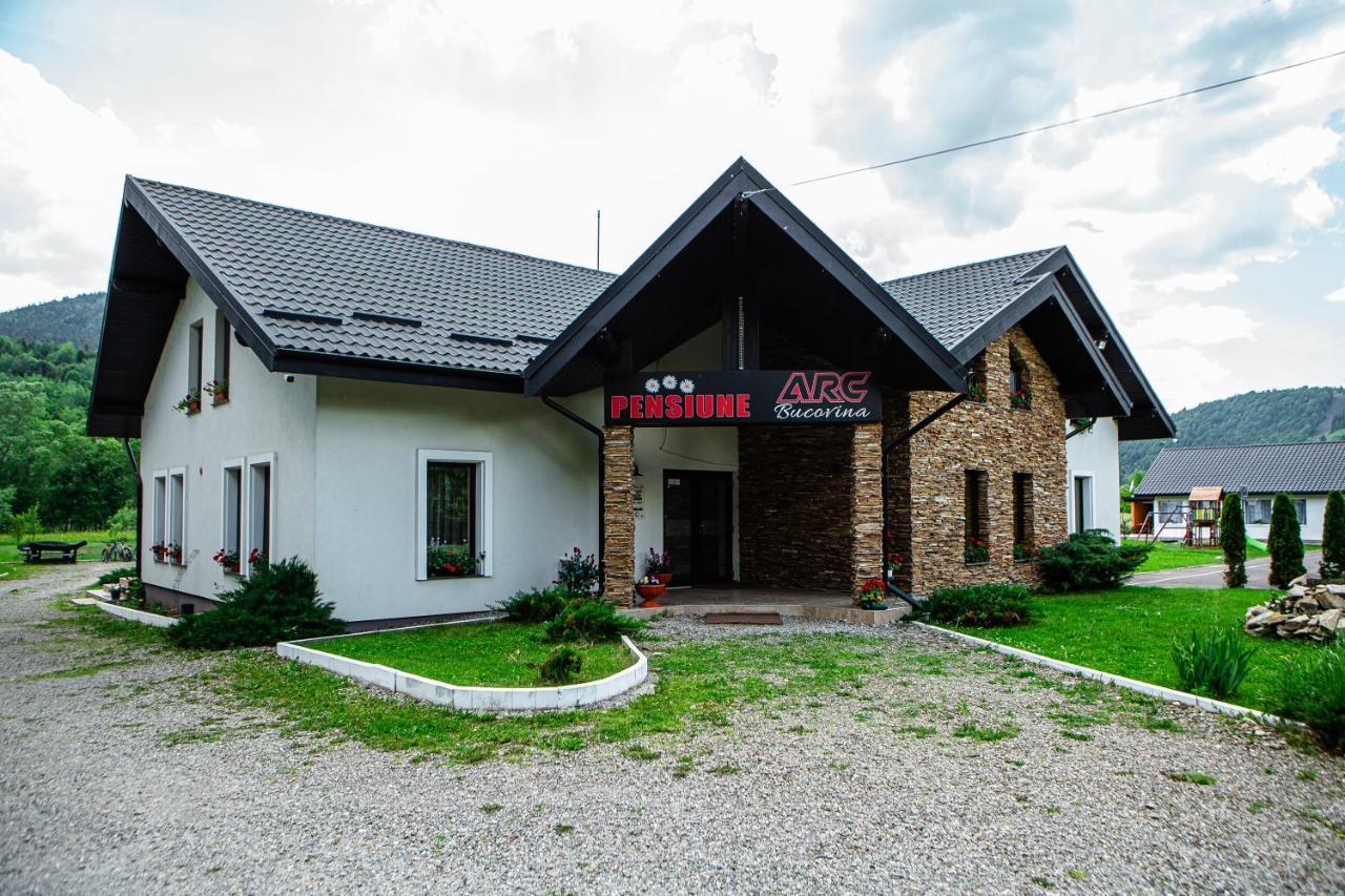 ואמה Pensiunea Arc Bucovina מראה חיצוני תמונה