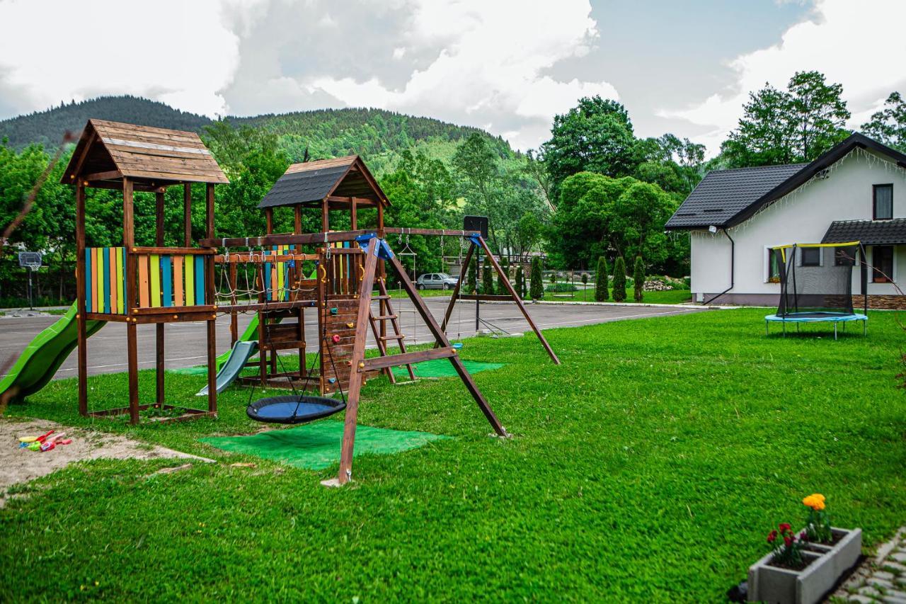 ואמה Pensiunea Arc Bucovina מראה חיצוני תמונה