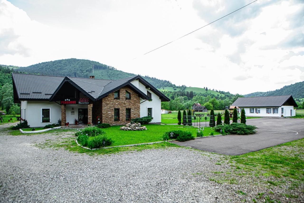 ואמה Pensiunea Arc Bucovina מראה חיצוני תמונה