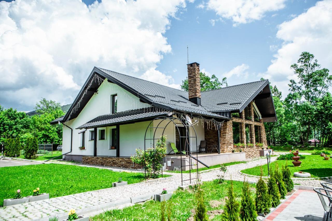 ואמה Pensiunea Arc Bucovina מראה חיצוני תמונה