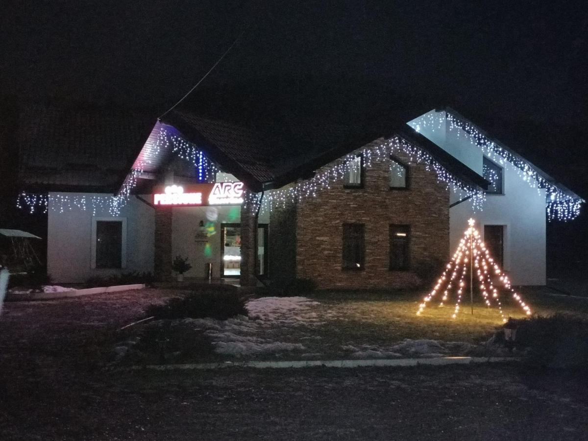 ואמה Pensiunea Arc Bucovina מראה חיצוני תמונה